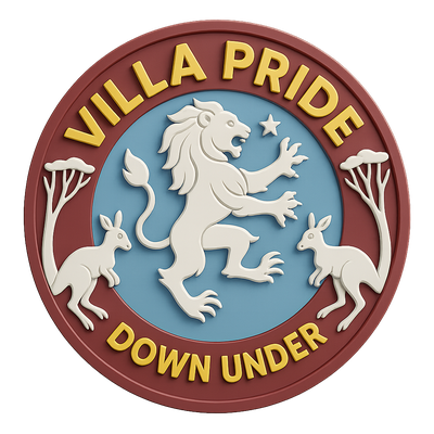 Australia's Newest Aston Villa Podcast. Follow and join The Pride Down Under. https://t.co/7vf2d24qiR