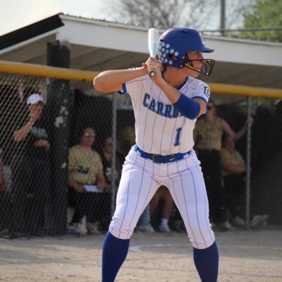Carroll Junior Senior High School ‘26 Basketball #21, Softball #1, Cross Country