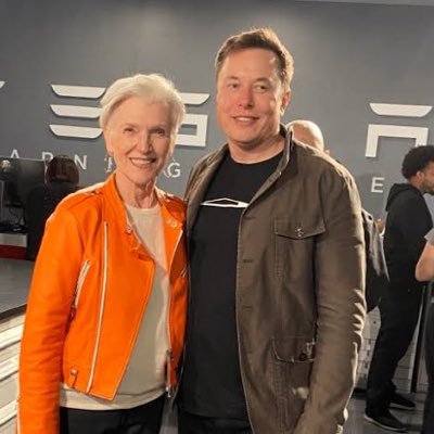 Mother of @Elonmusk Thanks y'all for your love and support 🎉🇺🇸♥️😊
