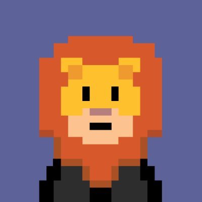 lionpopada's profile picture. Lion POP: Colorful pixel art lions with effortlessly.
