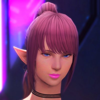 An elezen snowbunny who likes the better things in life ♠️~
