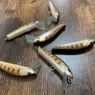 DEERS70's profile picture. 東北・宮城のハンドメイドルアーです。 50㎜中心に渓流ミノーを制作しています。 🇯🇵  Japan,Miyagi #deersminnow #ディアズミノー #ハンドメイドルアー #牡鹿半島木のぬくもり会