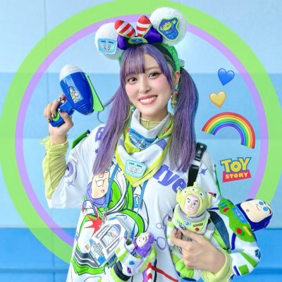 🌈ディズニーステップにドハマり中🌈ピクサーが大好き💜推しはバズライトイヤー👨🚀🪐ツムツムとCodも🔫 ✨️ インスタは @ roa_chimu で探してね🔎