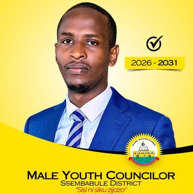 MUSCISA Presido @MbararaUST 20-21💪Yut Councillor Mitima S/c 21-26👌Unopposed NRM Male Yut Councillor-Ssembabule district 26-31.🫡PLU Army🪖MK next Presido.🤍🔋
