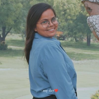 ✍️ Dainik Jagran
Former Reporter Amar Ujala
Alive News
Print and Digital
https://t.co/rnPHtVv1U0
यहां मेरे विचार निजी हैं, जो मैं सोचती हूं, वो लिखती हूं।