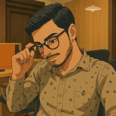 Finance enthusiast |
Future CA |
Aspiring storyteller |
Making numbers talk & scripts cry |
Views are mine, regrets are mutual.