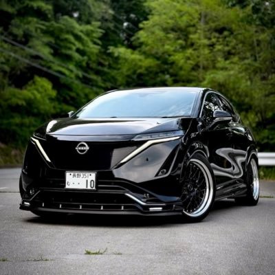 日産ARIYA limited(RS-R車高調・LOCUSTフルエアロ・MAVERICK 1613M) / 2022.04.29納車