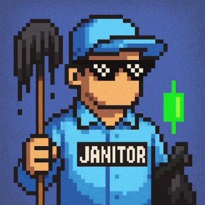 AlphaJanitor's profile picture. Research janitor. Protocol lurker. CT signal monkey.