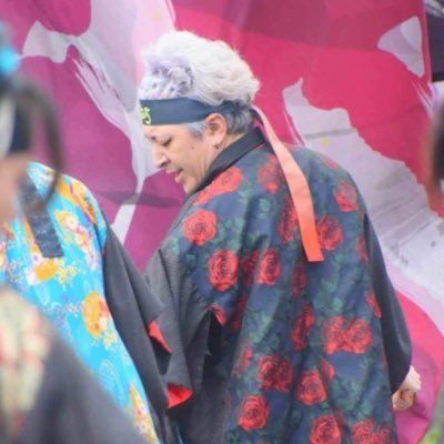 matsujun_karas's profile picture. 千葉のよさこいチーム「鴉」の踊り子