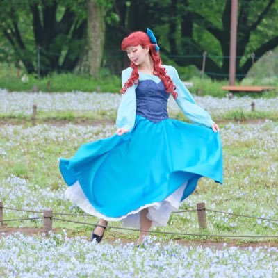 yume_wings's profile picture. 20↑ アリエルと服を作るのとちいかわのうさぎが好きです👗🐰専門卒･衣装9割5分自作/重加工/趣味分けしてないごちゃ混ぜ垢🐣今はプリンセスになりたい仮装垢🌷返信遅め🐢 服作るアカウント@yume_dress