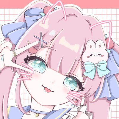 u_h_nyan's profile picture. 気ままに女の子を描いています⸜(* ॑꒳ ॑* )⸝イラストの無断転載・無断使用・AI学習はNG！ピンクとフリルが大好き🎀🤍🫧┊︎skeb❥(https://t.co/HLuyYEEnG9)