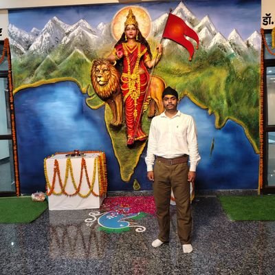 ParthSi66562602's profile picture. (राष्ट्रीय स्वयंसेवक संघ)
।कानपुर विश्वविद्यालय।
भूतपूर्व छात्र (राम मनोहर लोहिया अवध विश्वविद्याय)