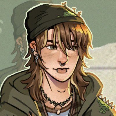 lvl. 21 ૮ • ﻌ - ა| fanart and oc art | game art & design student | he/him