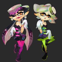 💖 Squid Sisters 💚 Parody! (@squidsistersink) 's Twitter Profile Photo