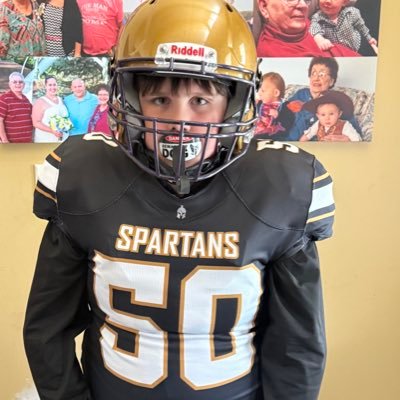 jack50Abraham's profile picture. Class of 2034, 9 y/o, 5’4”, 180 lbs, OL/DL