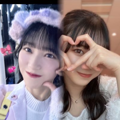 02 ｜aichi｜\ のぐちいおりᶜʰᵃⁿ ︎むらやまゆうかᶜʰᵃⁿ / ·˚