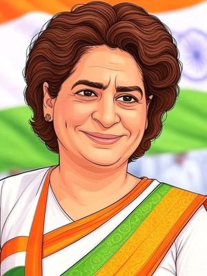 Priyanka Gandhi 🇮🇳 𝔓𝔞𝔯𝔬𝔡𝔶 Profile