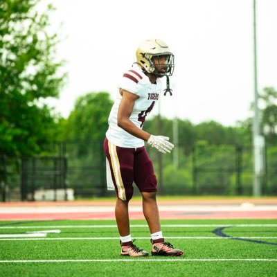 ‘27 (5’9) 160lb ATH 4.5 40 yard @tuckerfootball