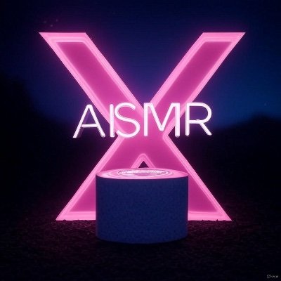 AISMRhq's profile picture. Where AI meets ASMR — weird, wonderful, and wonderfully weird sounds & visuals.
Follow for daily tingles from another dimension. 🤖🎧💫