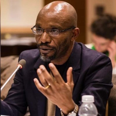 AlbertBarume's profile picture. Dr. Albert K. Barume, from DR Congo, current United Nations Special Rapporteur on the rights of Indigenous Peoples