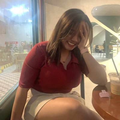 ChristallineX's profile picture. Coffee, on the one hand, confidence on another