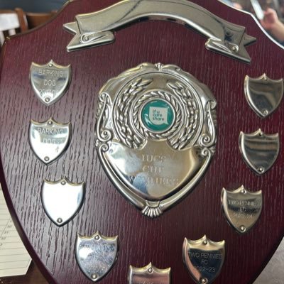 CupIucs's profile picture. Raising money for IUCS.  24/25 winners: Barking Dog. Previous winners: Two Pennies: (23/24, 22/23). Dog: (17/18, 18/19, 19/20, 21-22) Foxhunters, (20/21) 🏆