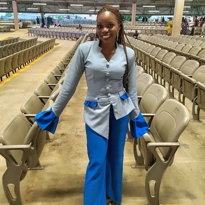 yemmitte12448's profile picture. Forever a happy girl 🥰
your fashion designer 😍
I hate nonsense 😏
Jah's favorite daughter
Proudly Jehovah witness