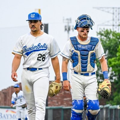 Christ Follower, Pro baseball player, Windy City Thunderbolts