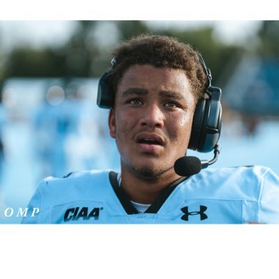 garrett_cjqb's profile picture. Transfer Portal QB|Currently at Livingstone College|4.0 GPA|4 years eligibility