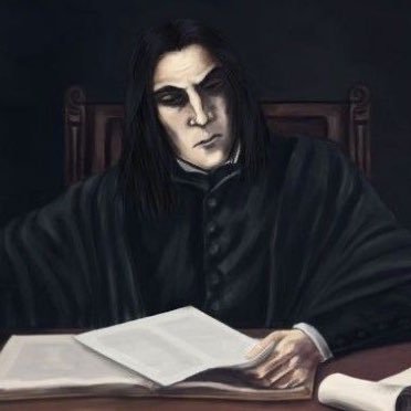 In this house we only acknowledge the Harry Potter books and movies RECAST SNAPE 🗣️ #notmysnape Snape Enjoyer