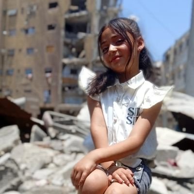 I am Israa from Gaza City, North Gaza, mother of two children, Amal and Muhammad. I suffer from a chronic disease of the thyroid gland. I have an enlarged thyro