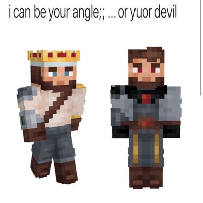 Minecraft is cool, guys
friends with sillystealSMP people ig /silly