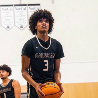 LeonPow3's profile picture. Student Athlete | Combo Guard🏀 | 6.5"| Salesian College Preparatory | 3.9 GPA | 17U 3ssb Cali Elite