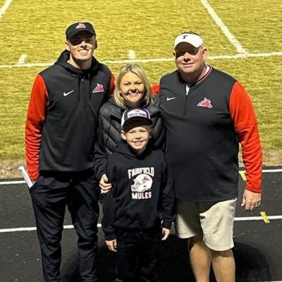 Athletic Director, Head football and Head Boys track coach of the Fairfield Mules