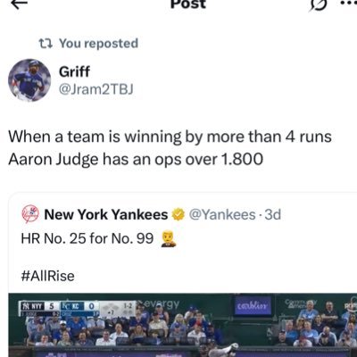 low leverage judge is the greatest hitter of all time