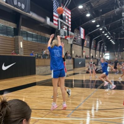 AliyaReiman's profile picture. Class of 2029 | Willmar Basketball, Soccer, Softball | West Central United Blue 🏀