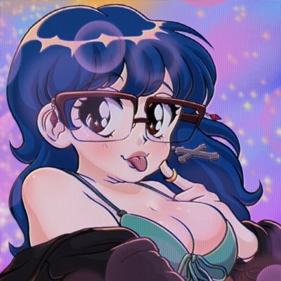 •🔮💾 • PNGtuber • Mod • Lvl 25 • 18+ • they/them • pfp: @y2kguts • banner: @bubbly_blu •