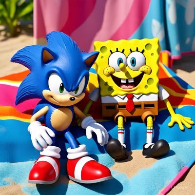 Bringing imagination to life, one stroke at a time, Drawing from the heart, creating from the soul, Artist | Illustrator | lover of sonic new account💪SpongeBob