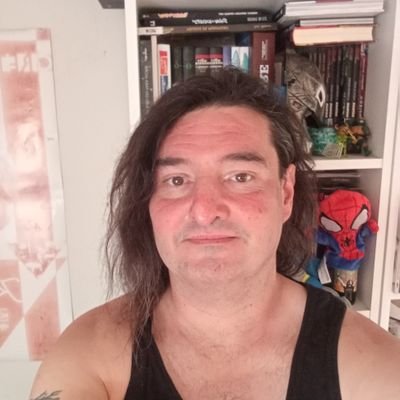 Leo cómics, veo pelis y juego a rol. También me enfado porque es que hay gente mu tonta. Y ya