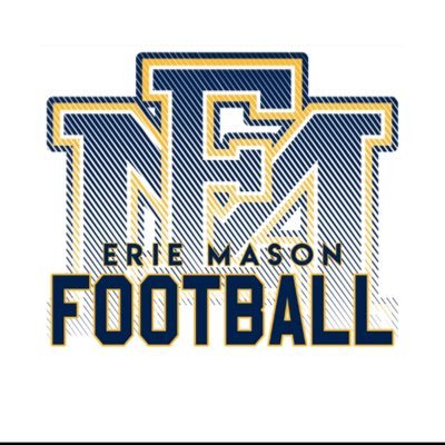 ErieMasonFB's profile picture. Official Twitter account for the Erie Mason Eagles football program. 🦅🏈 Be Better!