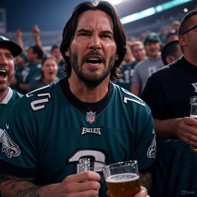 Welcome to my shitshow. I’m the most negative Philly fan of all time, but I still love them. #Eagles #Sixers #Phillies #Fighting #Consipracies