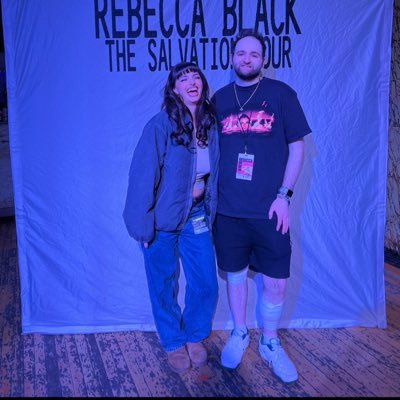 SHU 23’ Marketing Major | ⭐️Rebecca Black⭐️ | Rina Sawayama | Aly & Aj | Lady Gaga | MisterWives | Charli XCX | he/him | 25 |