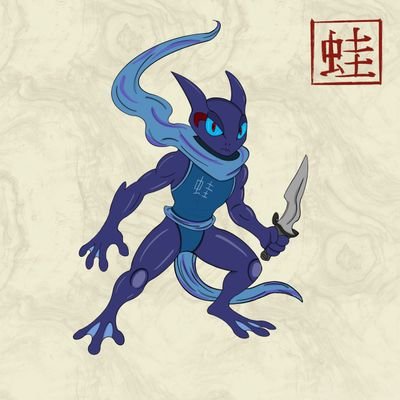 Kaeru is a mythical creature from ancient Japan that has been reawakened on the SUI chain