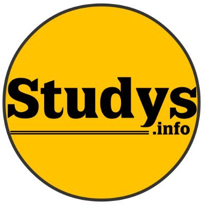 studysinfo's profile picture. Studys info - https://t.co/NbINosMoZm is Best Learning App & Website in India for all kinds of study materials from Grade 1 to 12th standard.