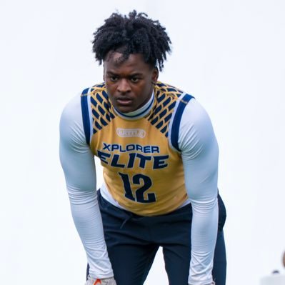 Running Back for District 12 6A LaSalleCollege HS Student Athlete 3.0 GPA|5’9 190lb C/O 2027 4.48 40| IG:ahzirnelson Ahzir469@gmail.com NCAA ID# 2305909094
