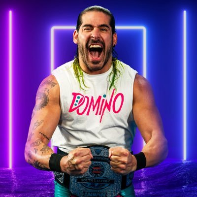 DominoCCW's profile picture. 🏆 CCW Southeastern Champ                    ☕️ Powered by Cafe                                                                       🧛🏼 Trained by @Gangrel13
