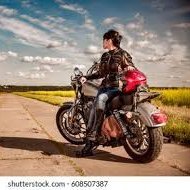 Bold & Badass
Two wheels, one soul. Lady biker chasing horizons. 🏍️🔥 #RideOrDie
Chill & Adventurous
Riding through life one mile at a time 🛣️🏍️ Lover of th