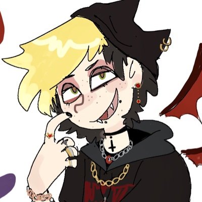 💔Malloy/27/he/they💔
🖤Vampire Demon Twink🖤
❤️I love my GF @knifepriestess❤️
