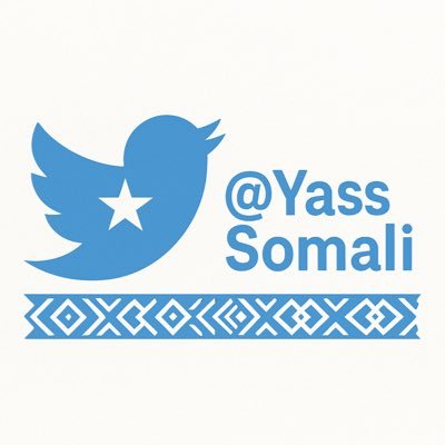 Somali Social & Political activist. Strives for united peaceful & prosperous Somalia. Nimanyohow damiinnimada waa lagu duloobaaye'.