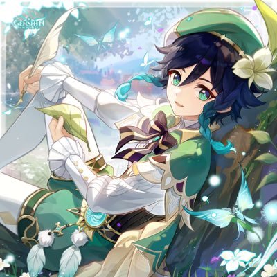 (🍃) the one and only venti lore memorizer btw | @ventibelongstome on tiktok^_^ | #FreePalestine